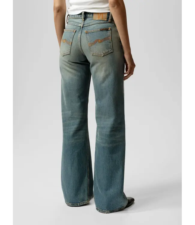 Nudie Jeans Nudie Jeans Wide Heidi Golden Drift