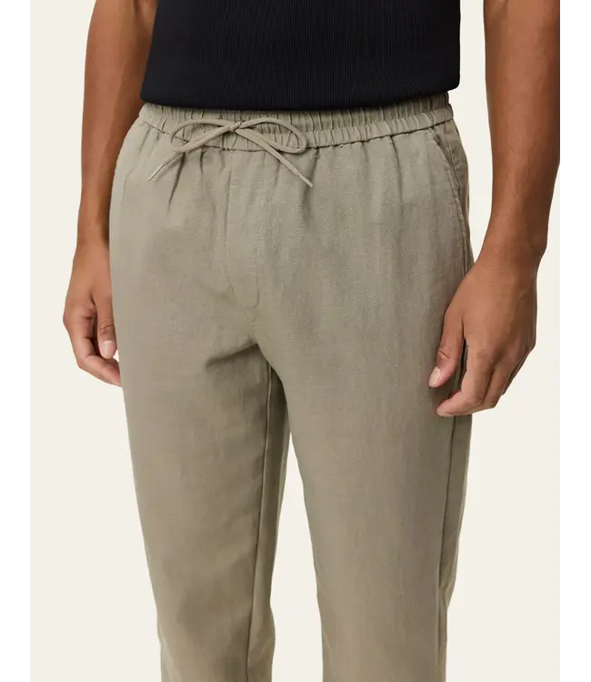 Les Deux Les Deux Patrick Linen Pants Laurel Oak Sand