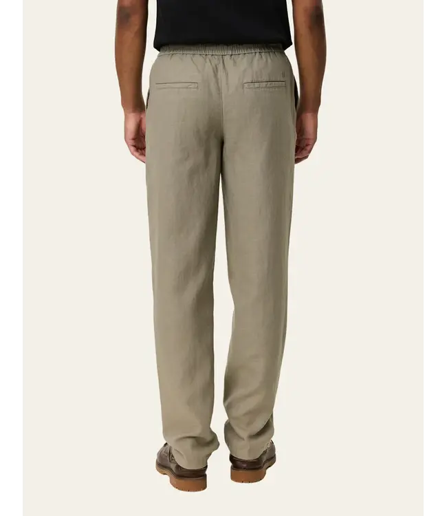 Les Deux Les Deux Patrick Linen Pants Laurel Oak Sand