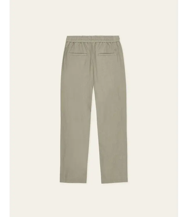 Les Deux Les Deux Patrick Linen Pants Laurel Oak Sand