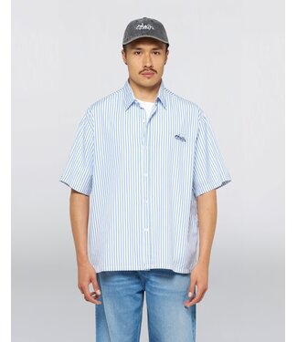 Edwin Edwin Toledo Shirt SS  White/blue