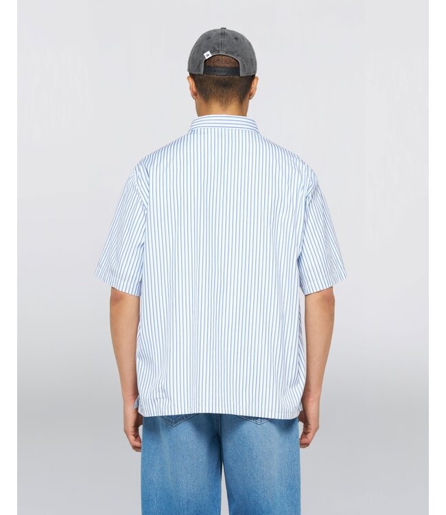 Edwin Edwin Toledo Shirt SS  White/blue
