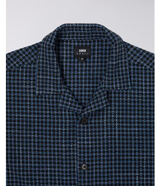 Edwin Edwin Saga Shirt SS Light Blue