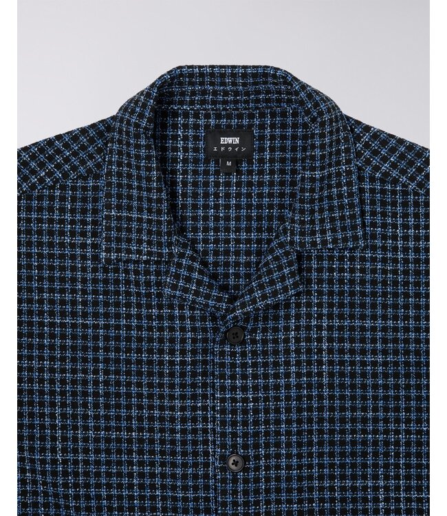 Edwin Edwin Saga Shirt SS Light Blue