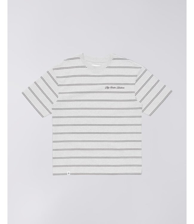 Edwin Edwin Bolton T-shirt  Grey Marl/White