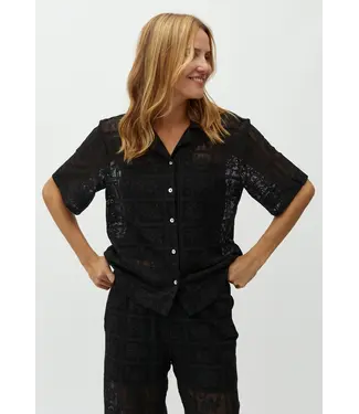 MbyM Mbym Valessa Aruna-M Top Black