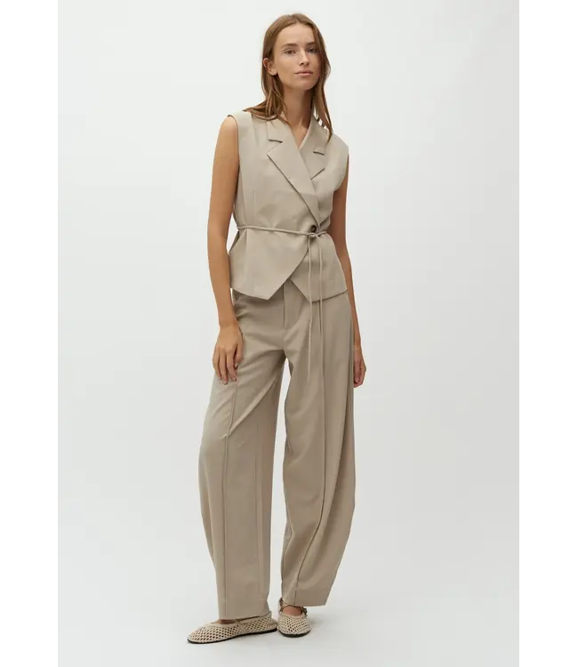 MbyM Mbym Willah Evelora-M Blouse Light Sand