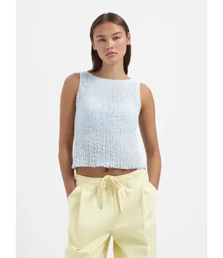 Nous Sommes Labels Nous Sommes Label  June Smock Top Light Blue