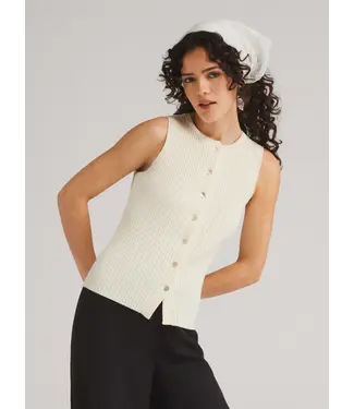 Nous Sommes Labels Nous Sommes Labels  Erin SL Knit Off White