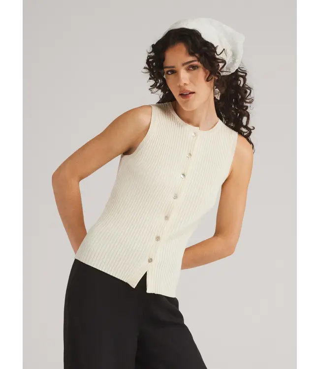 Nous Sommes Labels Nous Sommes Labels  Erin SL Knit Off White