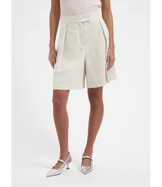 Nous Sommes Labels Nous Sommes Labels Blair Shorts  Off White