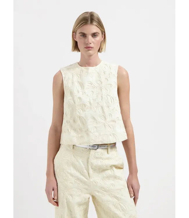 Nous Sommes Labels Nous Sommes Labels Mira SL Top Off White