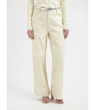 Nous Sommes Labels Nous Sommes Label Lea Trousers Off White