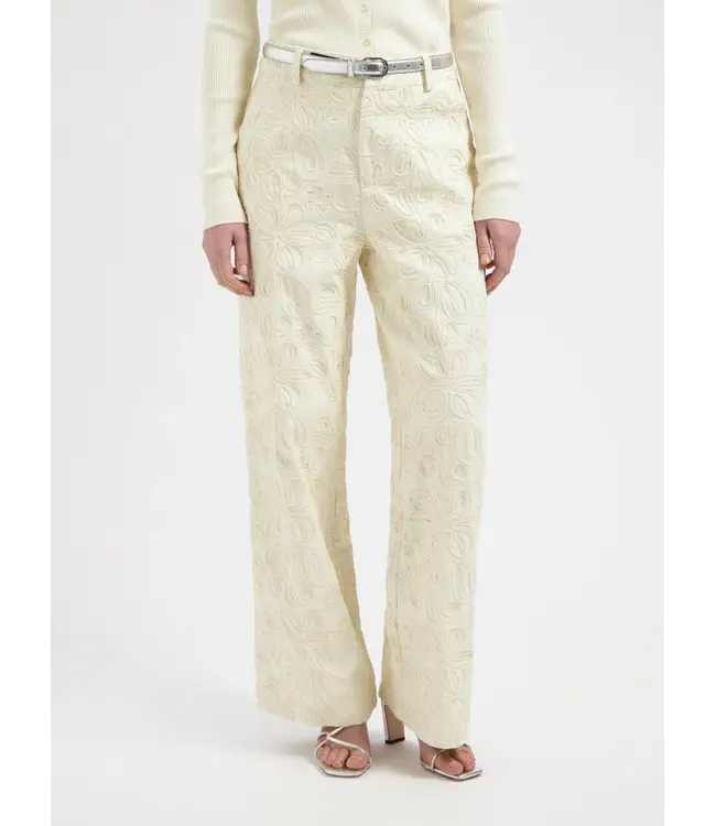 Nous Sommes Labels Nous Sommes Label Lea Trousers Off White