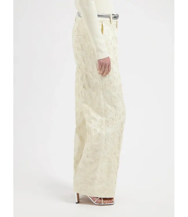 Nous Sommes Labels Nous Sommes Label Lea Trousers Off White