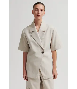 Second Female Second Female Santon Blazer Soft Beige