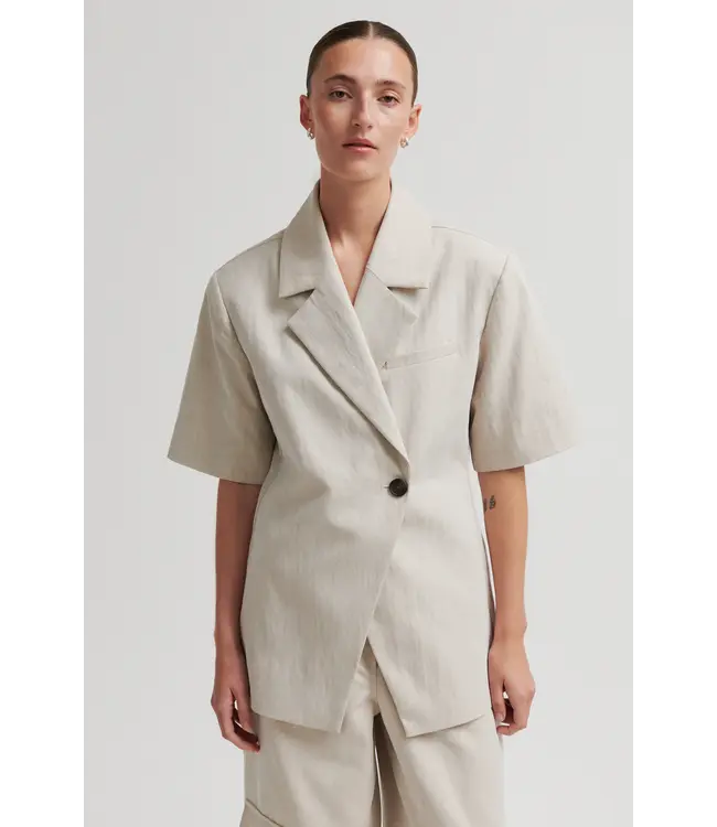 Second Female Second Female Santon Blazer Soft Beige