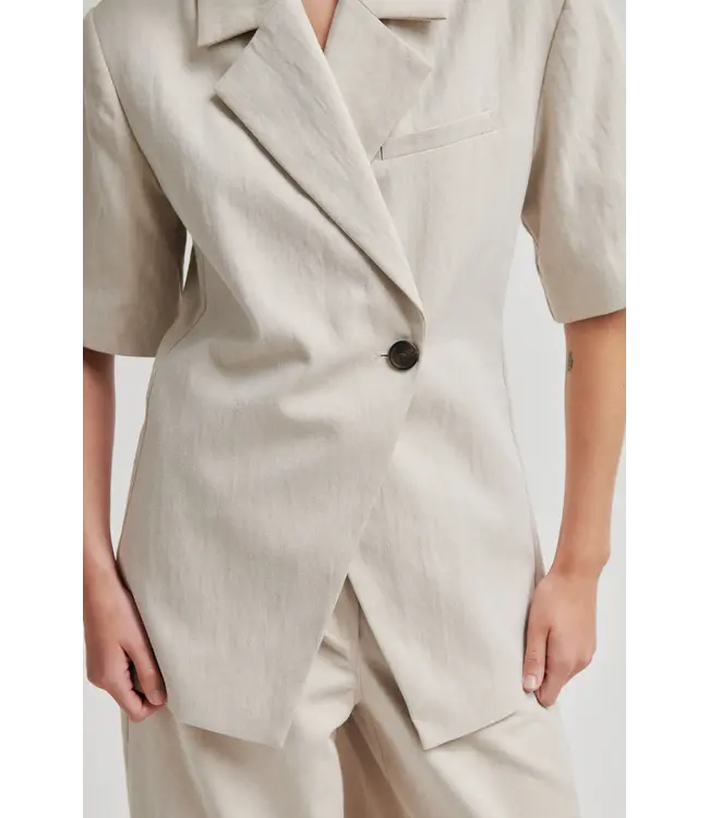 Second Female Second Female Santon Blazer Soft Beige