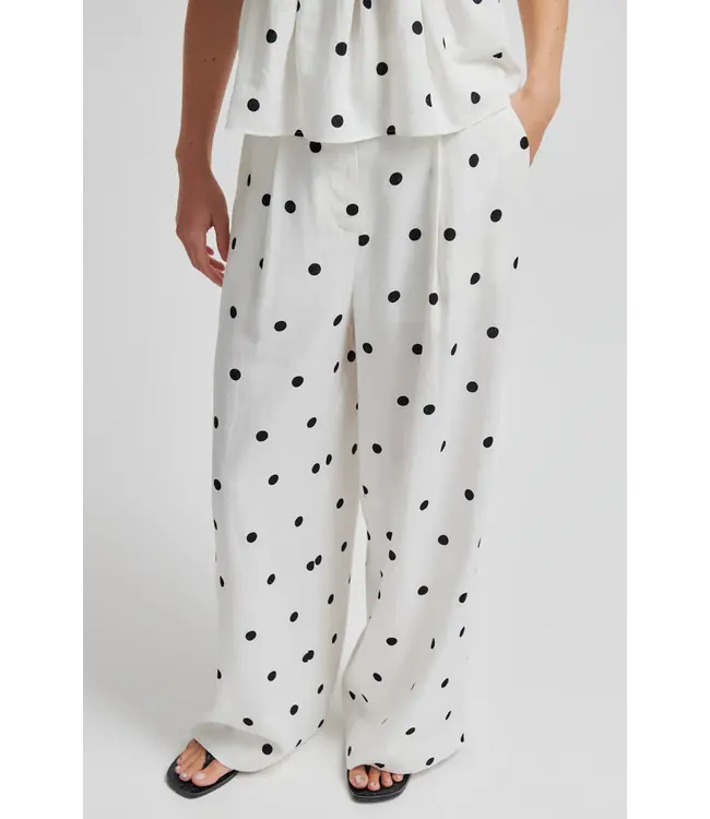 Second Female Second female Salliy Trousers White Alyssum