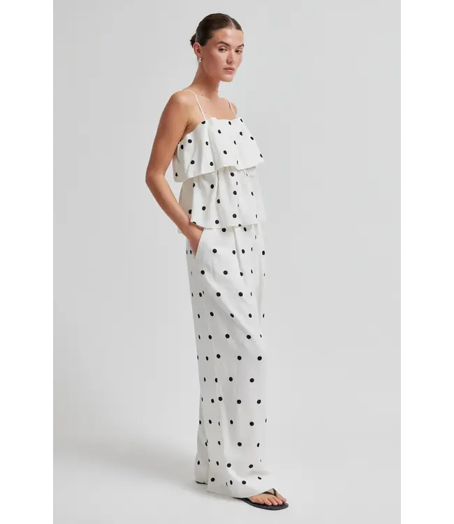 Second Female Second female Salliy Trousers White Alyssum