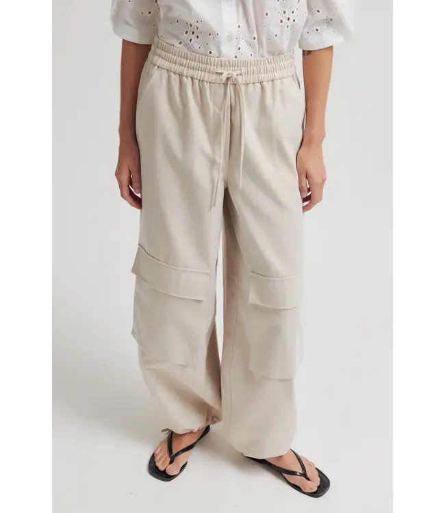 Second Female Second Female Santon Trousers Soft Beige