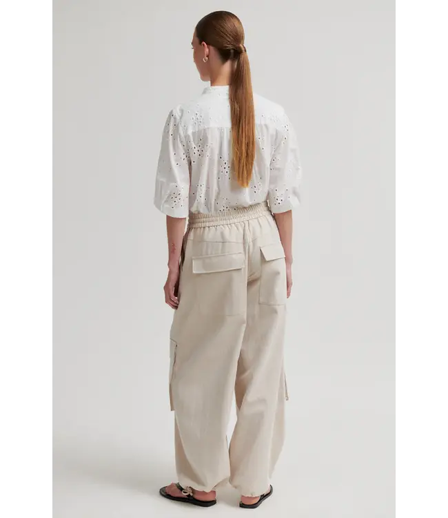 Second Female Second Female Santon Trousers Soft Beige
