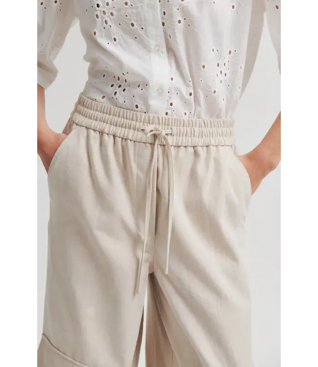 Second Female Second Female Santon Trousers Soft Beige
