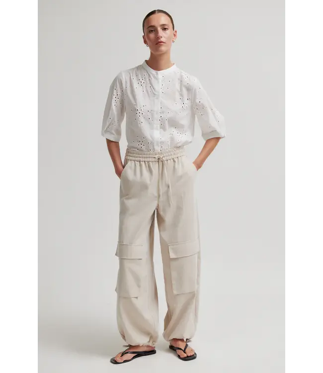 Second Female Second Female Santon Trousers Soft Beige