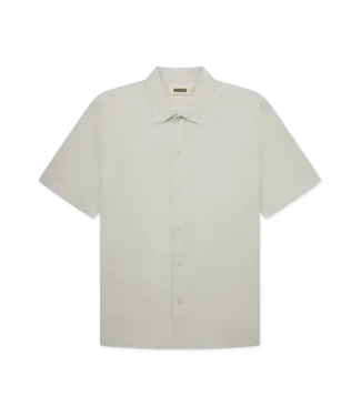 woodbird Woodbird Banks Linen Shirt Stone