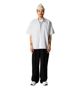 woodbird Woodbird Wang Tai Stripe Shirt White Stripe