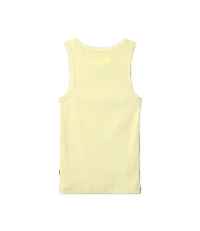 Woodbird Female Woodbird Female Dee Rib Tank Top Wax Yellow