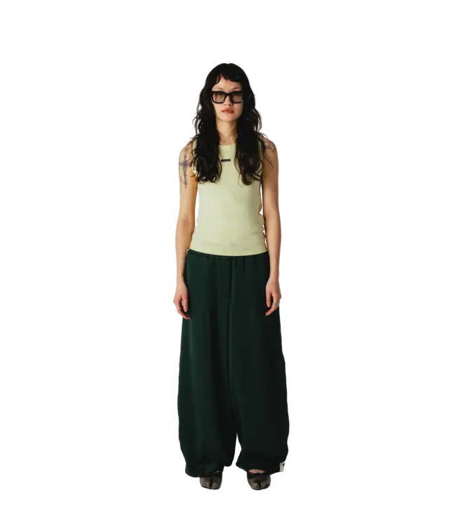 Woodbird Female Woodbird Female Dee Rib Tank Top Wax Yellow