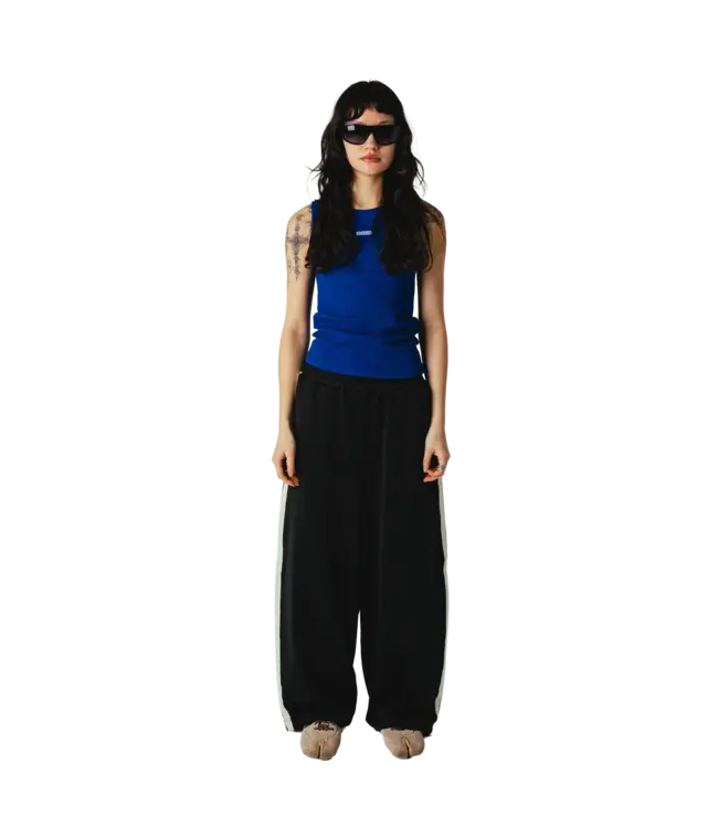 Woodbird Female Woodbird Female Dee Rib tank Top Cobalt Blue