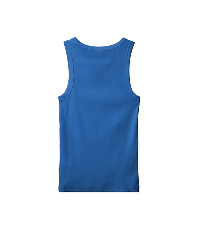 Woodbird Female Woodbird Female Dee Rib tank Top Cobalt Blue