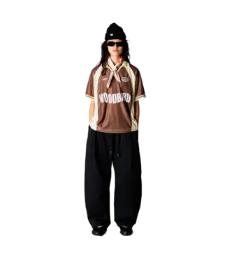 Woodbird Female Woodbird Female  Waka S/S Sports Polo Mid Brown