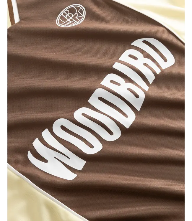 Woodbird Female Woodbird Female  Waka S/S Sports Polo Mid Brown