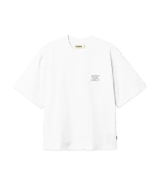 Woodbird Female Woodbird Female  Balo Supply Tee White