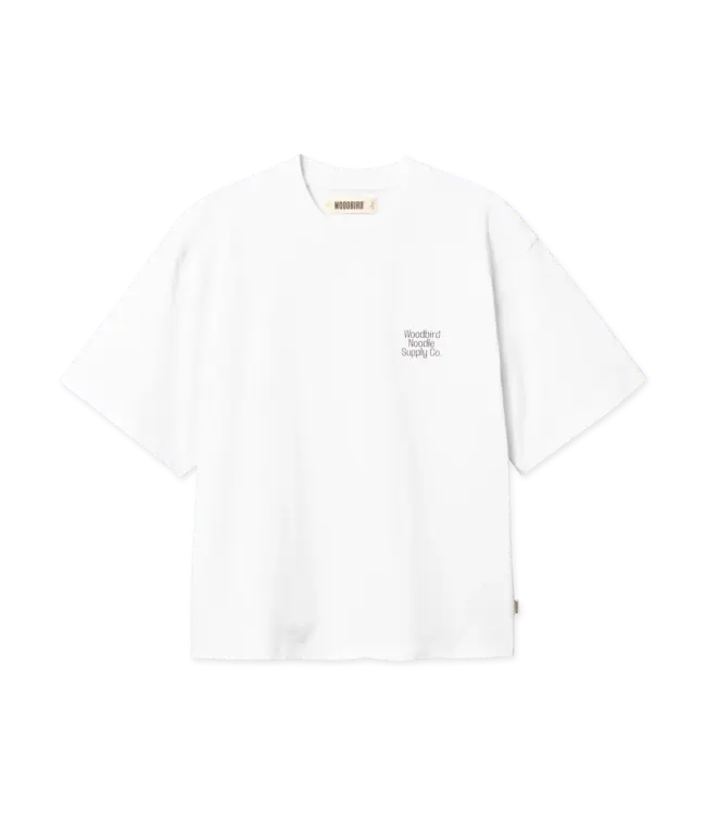 Woodbird Female Woodbird Female  Balo Supply Tee White