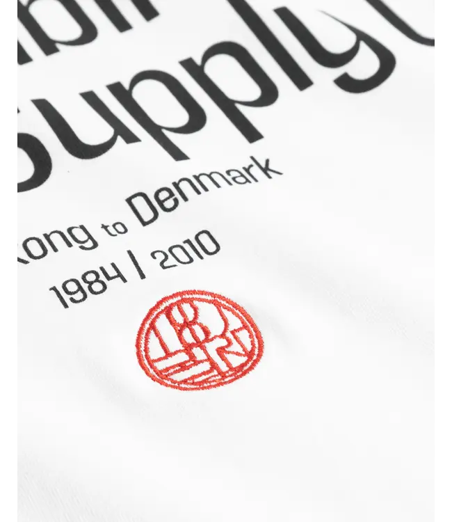 Woodbird Female Woodbird Female  Balo Supply Tee White