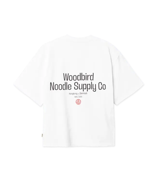 Woodbird Female Woodbird Female  Balo Supply Tee White