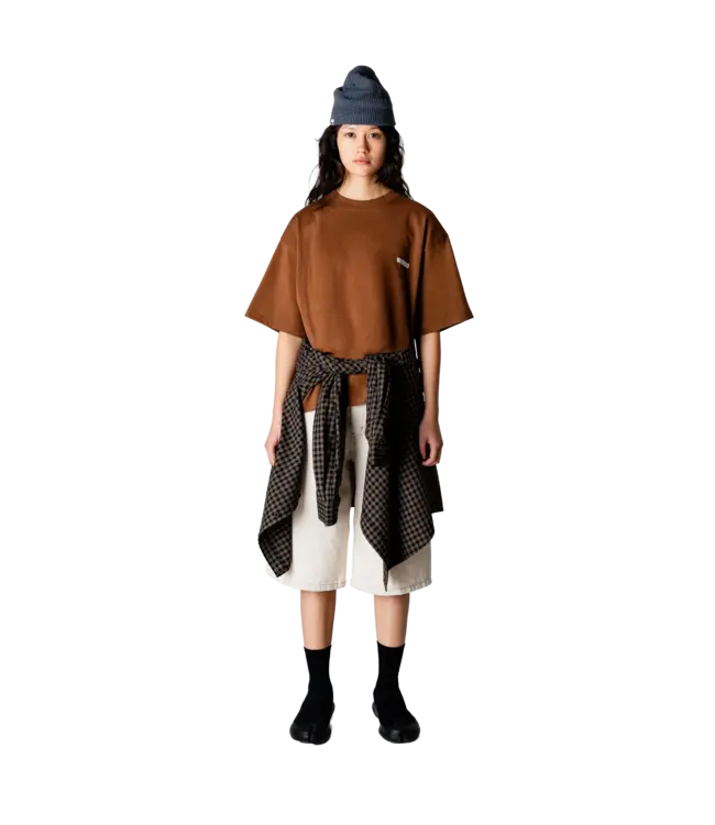 Woodbird Female Woodbird Female Balo Sea Tee Mid Brown