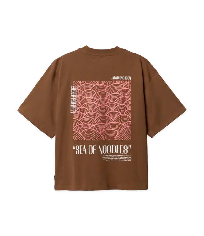 Woodbird Female Woodbird Female Balo Sea Tee Mid Brown