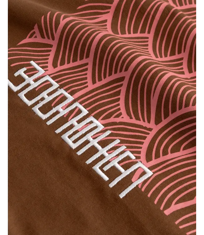 Woodbird Female Woodbird Female Balo Sea Tee Mid Brown