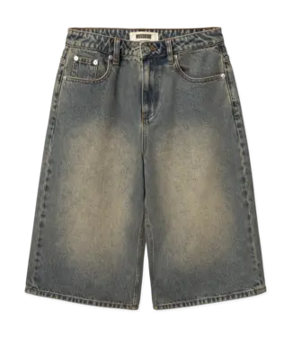 Woodbird Female Woodbird Female Shan Aged Shorts Dark Blue