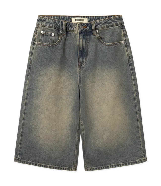 Woodbird Female Woodbird Female Shan Aged Shorts Dark Blue