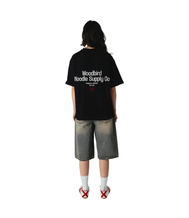 Woodbird Female Woodbird Female Shan Aged Shorts Dark Blue