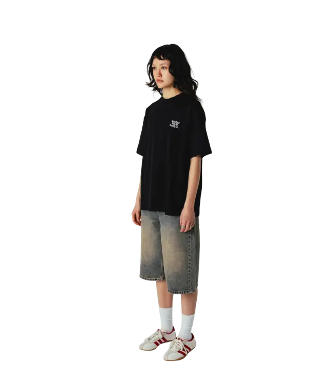 Woodbird Female Woodbird Female Shan Aged Shorts Dark Blue