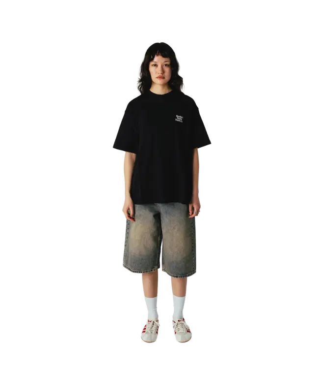 Woodbird Female Woodbird Female Shan Aged Shorts Dark Blue