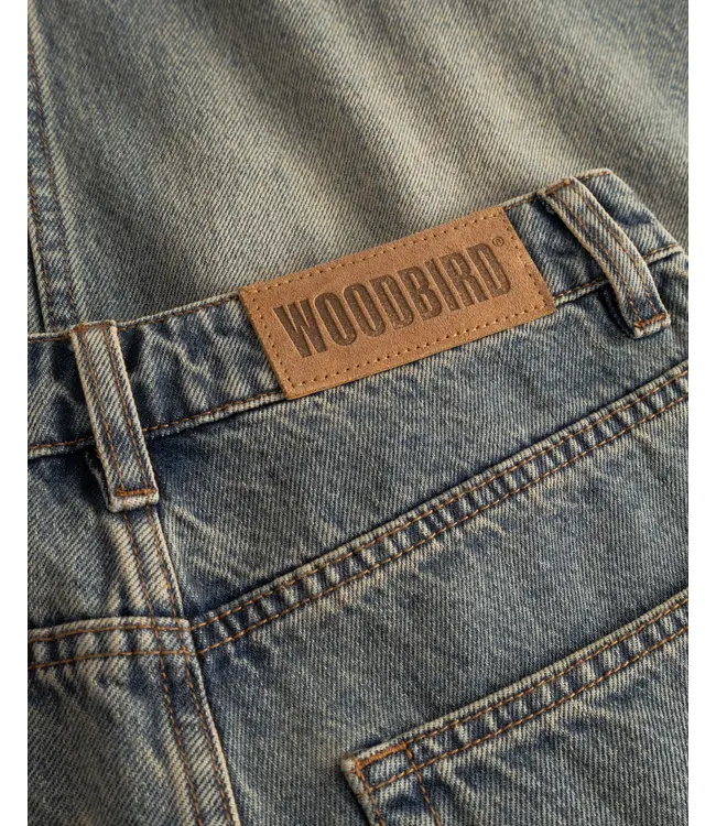 Woodbird Female Woodbird Female Shan Aged Shorts Dark Blue