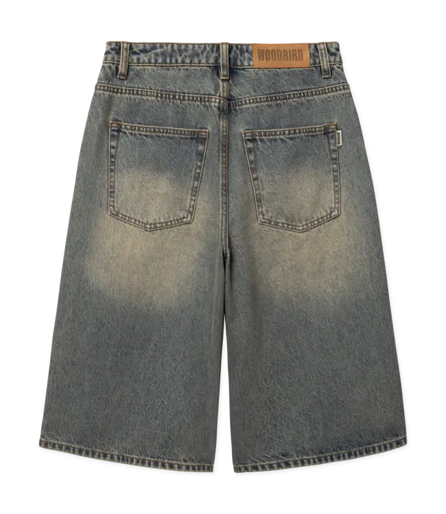 Woodbird Female Woodbird Female Shan Aged Shorts Dark Blue